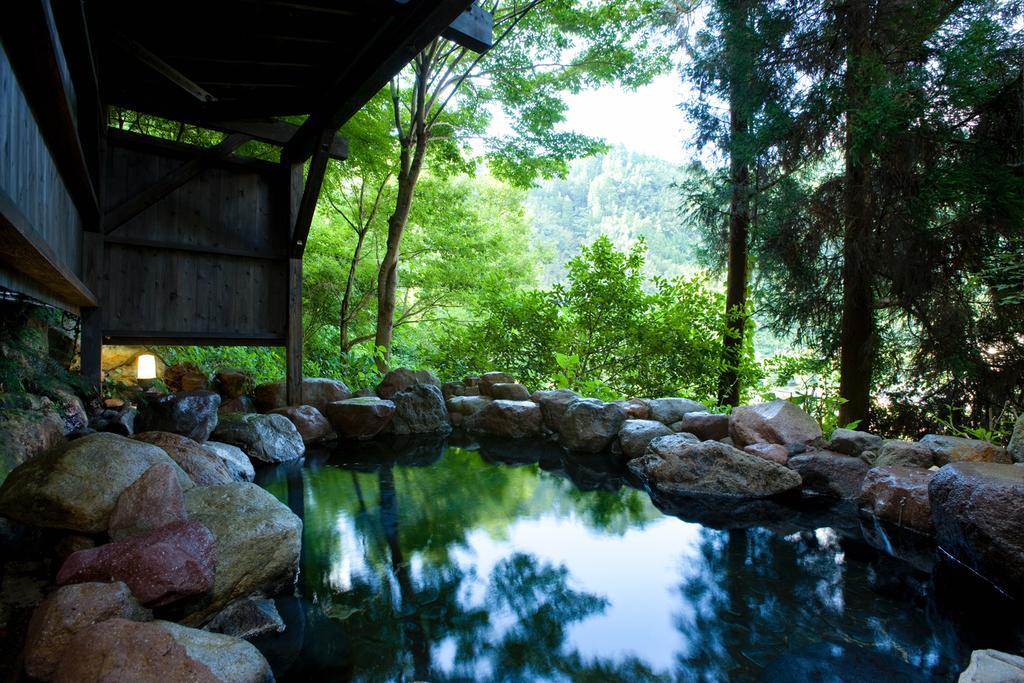 Hotel Shinshiyo à Hita Extérieur photo